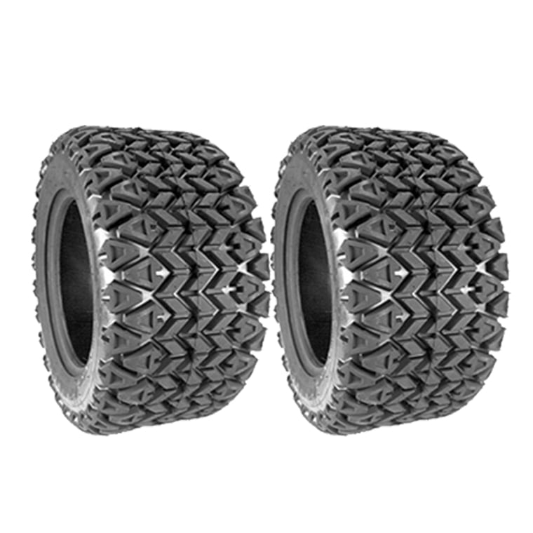 Set of (2) TIRES 23X1050X12 (23X10.50X12) ALL TRAIL TRD CLUB CAR NHS