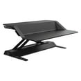 thumbnail image 4 of Fellowes Lotus Sit-Stand Workstation, 32.75w x 24.25d x 5.5 to 22.5h, Black -FEL0007901, 4 of 8