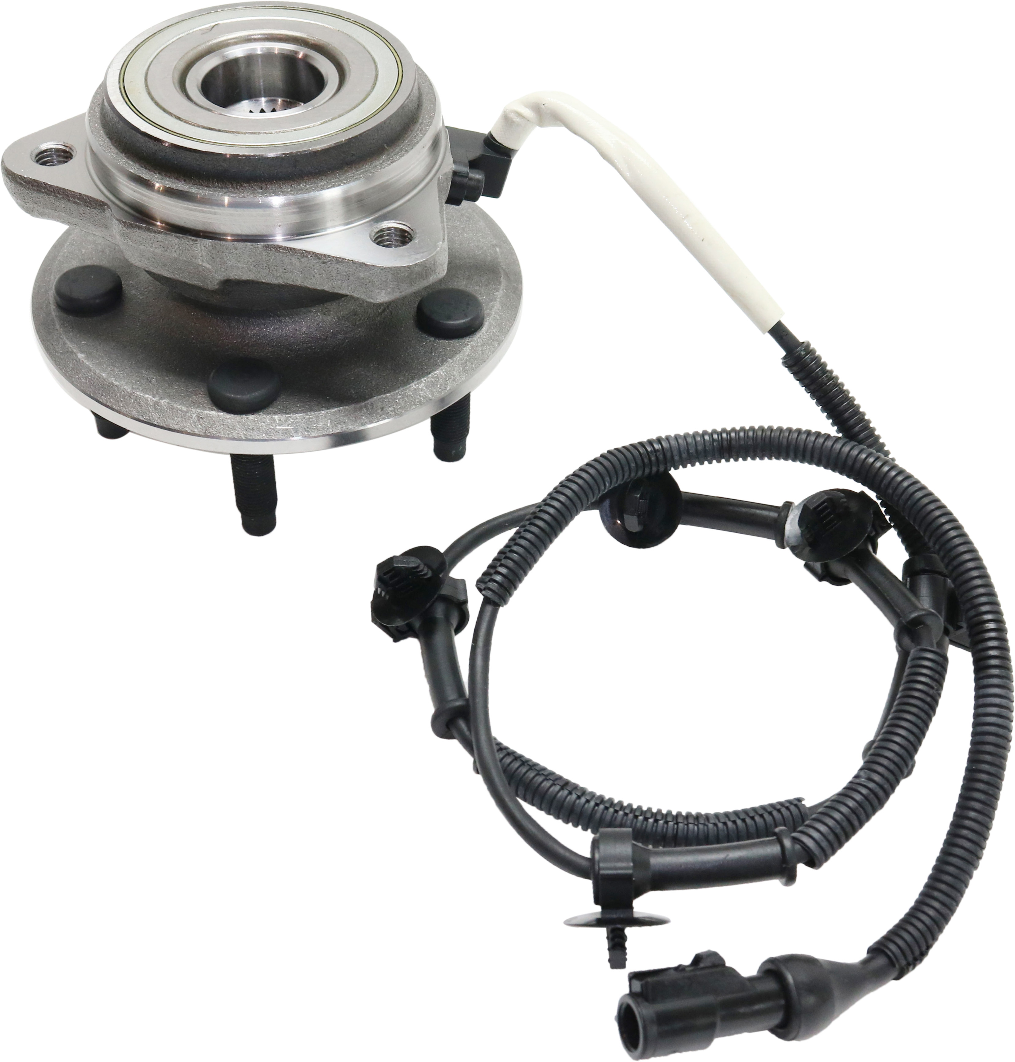Wheel Hub Compatible For 2000-2002 Ford Ranger 2001-2002 Mazda B3000 4Cyl 6Cyl 2.3L 2.5L 3.0L 4.0L Front, Left Driver or Right Passenger Bearing included