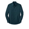 thumbnail image 5 of Port Authority Men's Stain-Resistant Roll Sleeve Shirt, 5 of 6