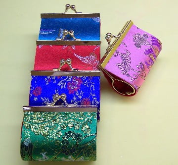 Coin in purse for good luck new arrivals