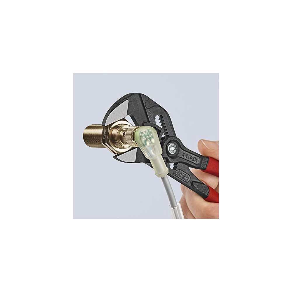 Knipex Black Atramentized Pliers Wrench 180Mm
