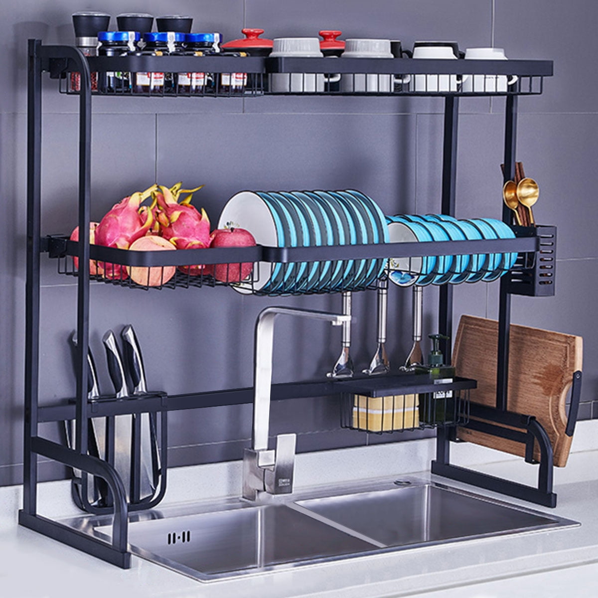 stainless steel dish rack 2 tier stainless steel dish rack 2 tier