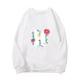 thumbnail image 4 of BTS sudadera con capucha Streetwear mujer BTS impreso Casual cuello redondo sudadera Hip Hop Top sudaderapangjing, 4 of 4