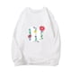 thumbnail image 4 of BTS sudadera con capucha Streetwear mujer BTS impreso Casual cuello redondo sudadera Hip Hop Top sudaderapangjing, 4 of 4
