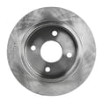 thumbnail image 4 of Rear Brake Disc Plain Surface Solid 4 Lugs for 2001-2004 Ford Focus ZTS, 4 of 4