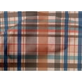 thumbnail image 3 of oneOone Cotton Poplin Fabric Madras Check Printed Fabric 1 Yard 56 Inch Wide, 3 of 3