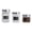 Clear/With Chalkboard Label, variant on Restaurantware-Vetri Glass Storage Jar Set, 3-Piece Dishwashable Glass Cookie Jars - Airtight Seal, Hot & Cold Friendly, Clear Candy Jars, For Kitchen, Laundry, Or Storage