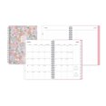 thumbnail image 5 of Blue Sky Monthly Weekly Notes Medium Planner, 5.875" x 8.625",  Pink Floral 15-Month (April 2025 - June 2026), 5 of 12