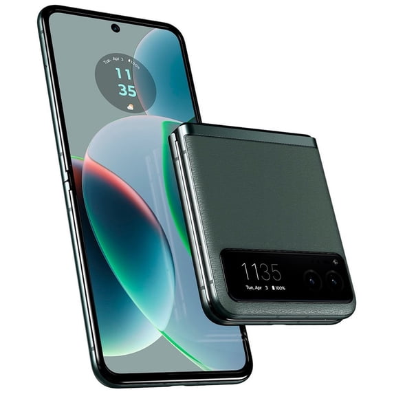 Restored Moto Razr 5G 2023 (128GB, 8GB) 6.9" Fully Unlocked 5G / 4G LTE XT2323-5 (Refurbished)
