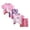 F-Cat1 + Rabbit1, variant on Baby Girl Summer Outfit Size 18-24 Months Short Sleeve T Shirt Tops Casual Shorts Sets 4Pcs 3 9 18 24 Months 2T 3T 4T 5T 6T Kids Shorts Set