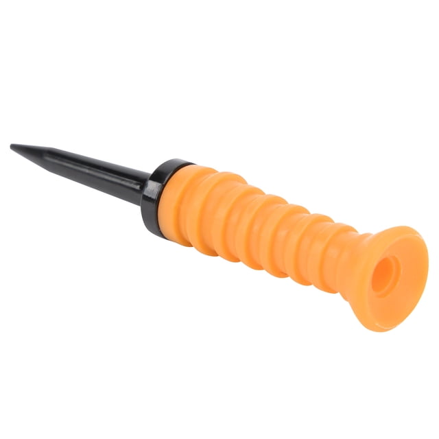 Tees Flexible Plastic Golf Tees Low Resistance Driver Training Tee for Golf Driving Range Practice