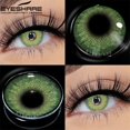 thumbnail image 1 of EYESHARE-lentillas de colores de aspecto Natural, color gris, marrón, azul, entrega rápida, 1 par, 1 of 4