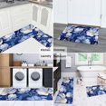 thumbnail image 5 of Pioneer Flower Floral Print Pattern Kitchen Rugs Sets Of 2,Anti Fatigue Kitchen Mat Rugs Non Slip Washable,Decorative Kitchen Floor Mats for Kitchen,Sink,Laundry,17"x30"+17"x47", 5 of 7