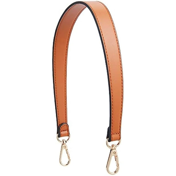 19.5 Inch PU Leather Bag Strap Short Shoulder Bag Straps Replacement