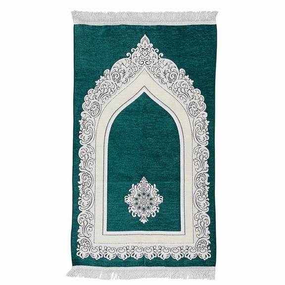 Luxurious Velvet Prayer Mat – Soft, Elegant & Foldable – Available in 5 Beautiful Colors