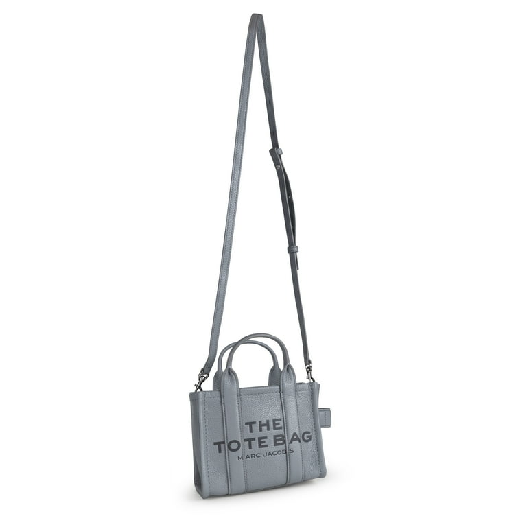 ハンドバッグ MARC JACOBS Woman Handbag Grey 1 H009L01SP21 050 Marc Jacobs H009L01SP21-050: Women's Leather Tote, Mini