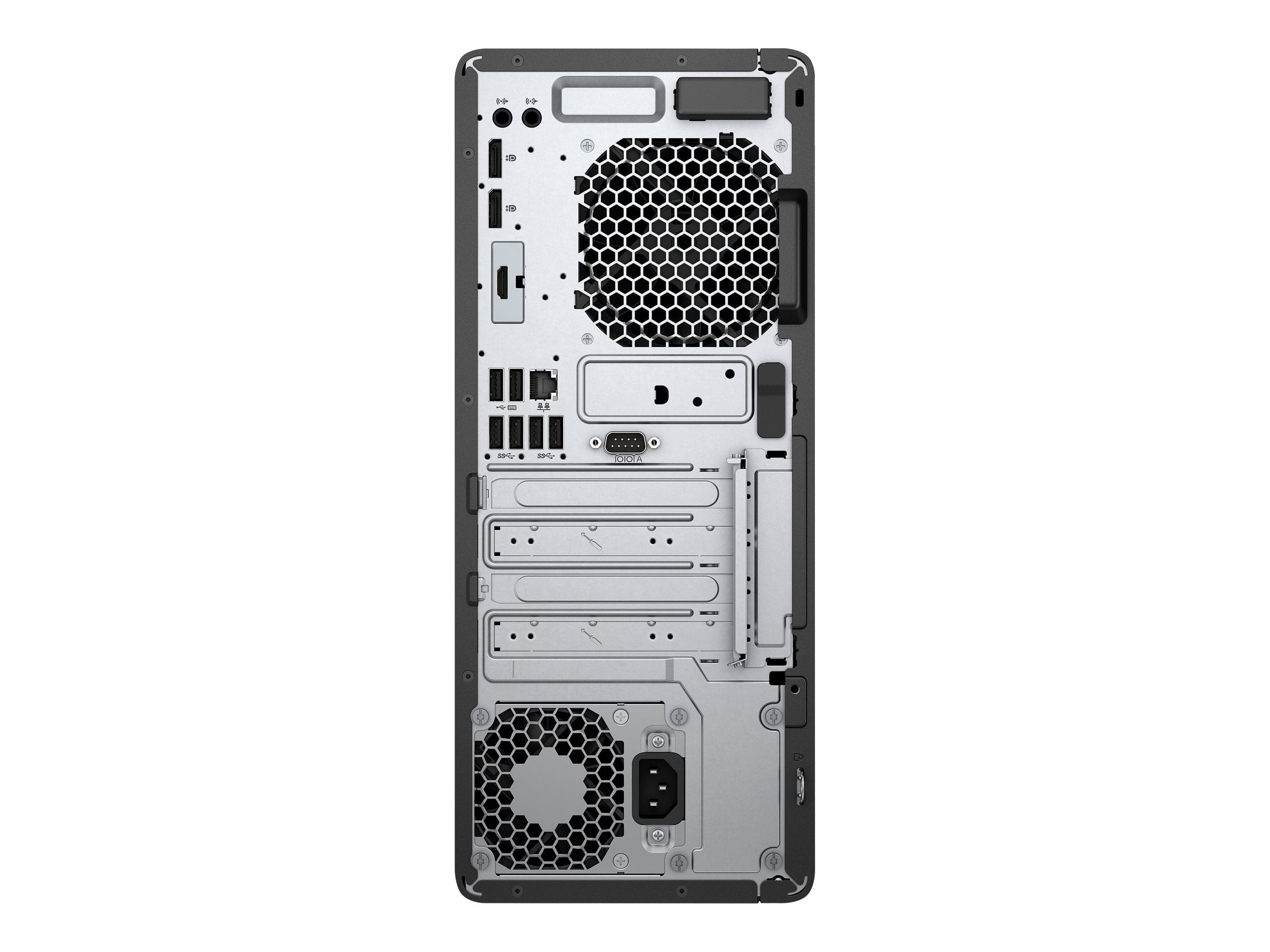 HP EliteDesk 800 G4 - Tower - Core i7 8700 / 3.2 GHz - vPro - RAM