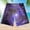 Purple, variant on Summer Saving Clearance AXXD Cargo Shorts for Lady,Breathable Sports Surfing 3D Printing Seaside Vacation Beach Shorts Swimming Trunks Gym Shorts Women Seamless Purple 8