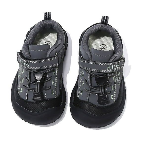 Krdevn Boys' and Girls' Hiking Shoes for Outdoor Use with Breathability and Comfort ,Toddler Girl Shoes,Boys Shoes,Size:5-5.5 Years