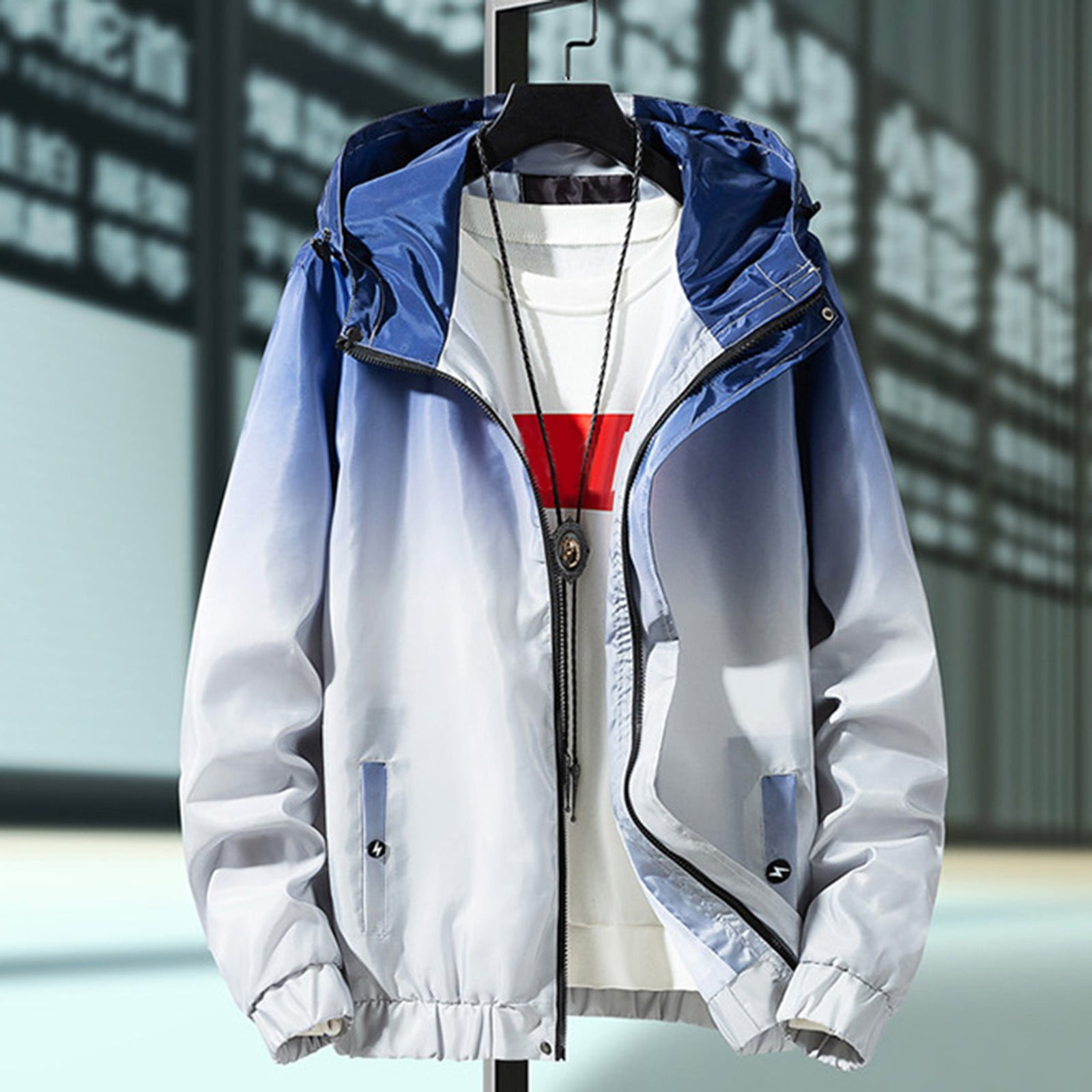 LEEy-world Winter Jackets For Men Men's Tactical Jacket Lined Soft Shell Winter  Jacket Lightweight Water Resistant Coats Outwear Grey,XL 