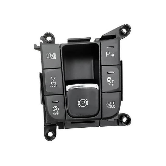 93600h3140 Electronic Handbrake Switch Start-Stop Switch Multi-Function 6 Button Switch for 2015-2018-