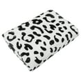 thumbnail image 2 of Everything Comfy Leopard Print Decorative Throw Blanket, 42" X 60", Snow, 2 of 8