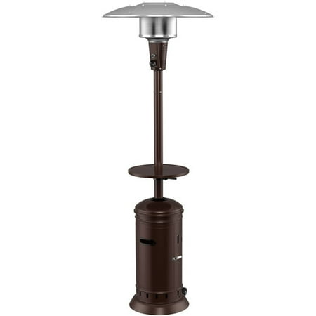 Mainstays Large Patio Heater Brown Mainstays Large Patio Heater Brown