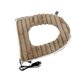 thumbnail image 1 of Toystoory Funda de asiento de inodoro con calefacción, tapa de cierre Suave de liberación rápida, funda de cojín de baño de asiento suave Juegos de accesorios de baño caqui, 1 of 6