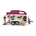 thumbnail image 6 of Schleich Horse Club Horse Adventures with Car and Trailer Playset, 6 of 14