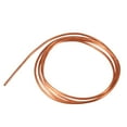 thumbnail image 1 of Copper Round Tubing,, Soft Copper Tube Pipe 4mm X 3mm Wonderful Plasticity Copper Pipe  Cable, 1 of 5
