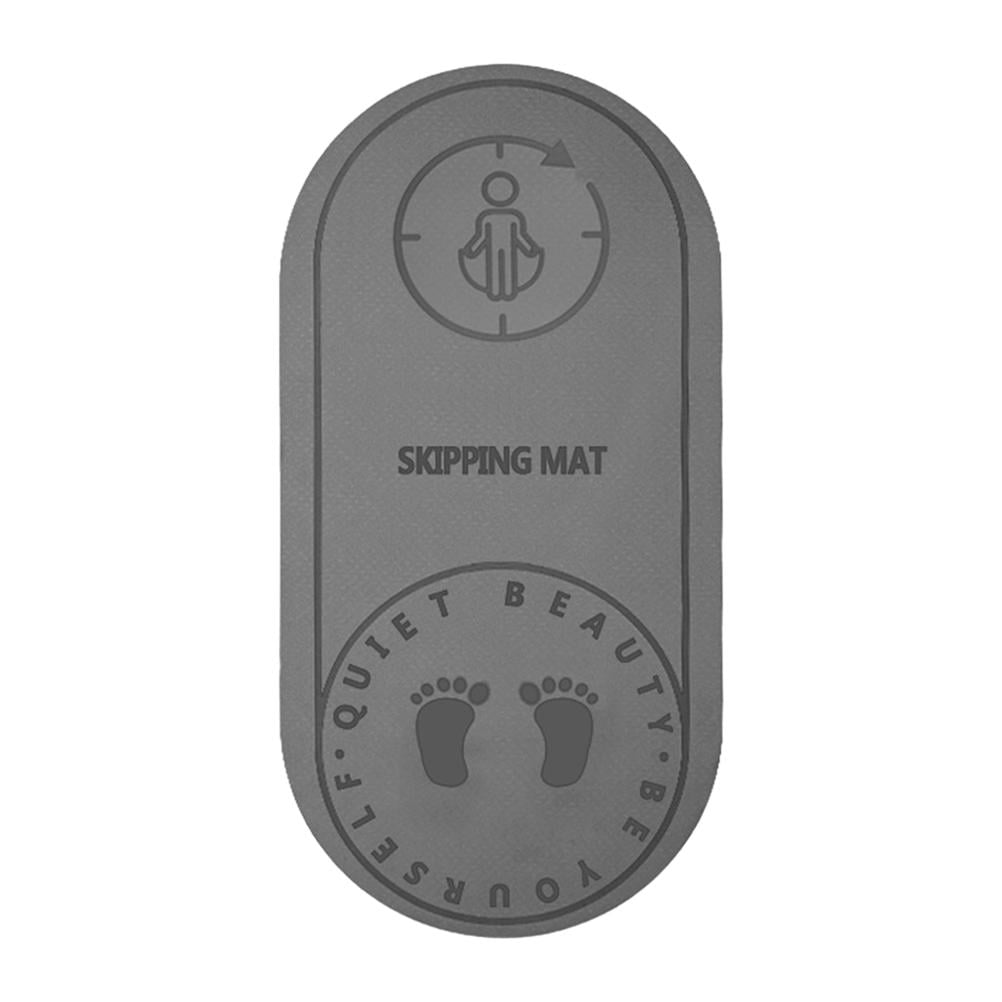 Jump Rope Mat for Indoor Jumping Household Skipping Buffer Pad Silent Yoga Mat Non Slip Sports Training Fitness Pad
