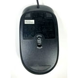 HP MOFYUO USB Optical Wired Mouse, Black Without Retail Packaging ...