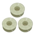 thumbnail image 1 of MIANGASTORE 3 Pcs Support de Cordon Audio Rangement Durable Rond Remplacement Enrouleur de Câble, 1 of 6