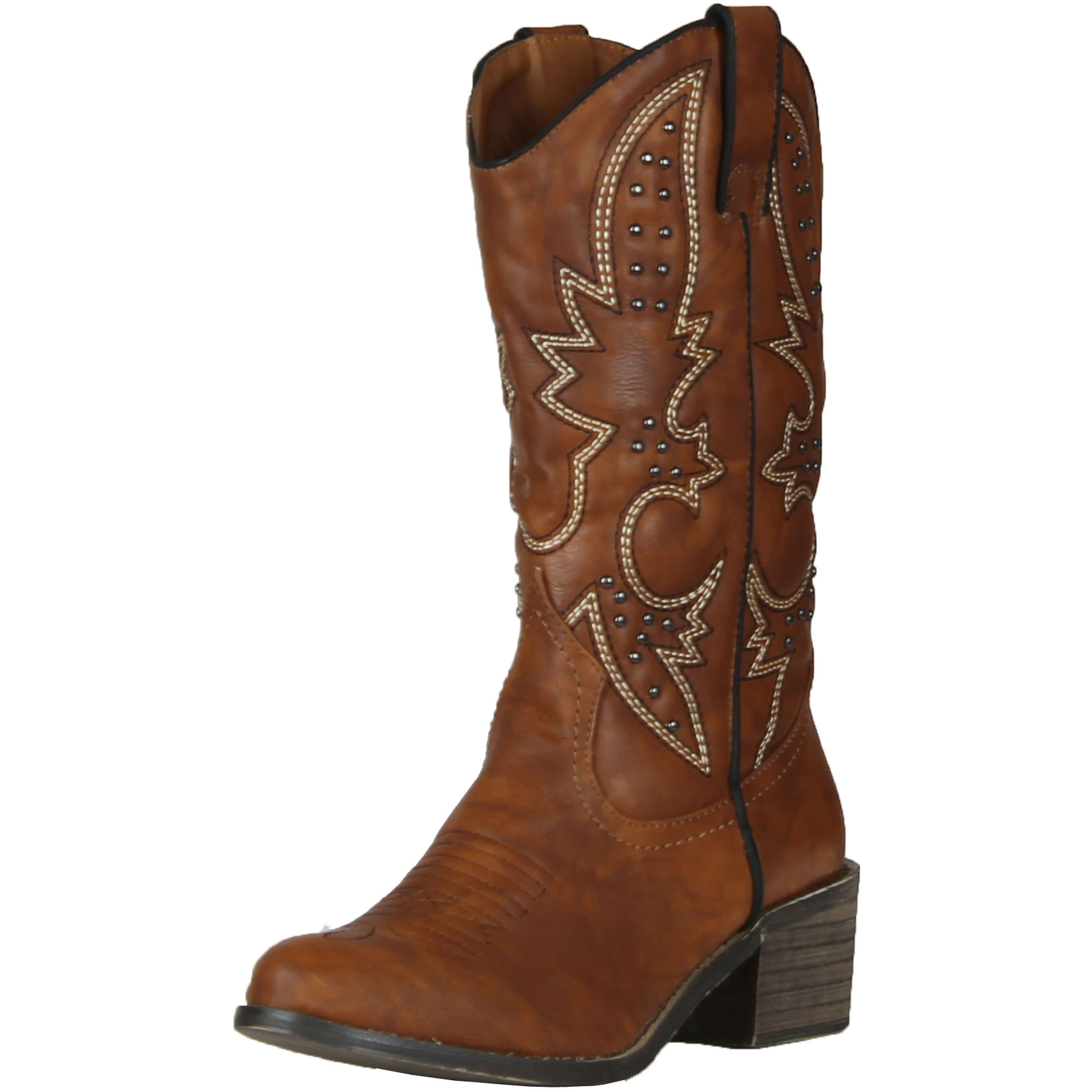 studded cowboy boots