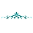 thumbnail image 1 of Vinyl Wall Accent Designs - Large - Teal, 1 of 2