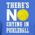thumbnail image 3 of CafePress - No Crying In Pickleball T Shirt - Men's Classic Graphic Cotton T-Shirt, 3 of 4