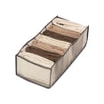 thumbnail image 2 of Closet Organizer Storage Box Foldable Underwear Organizers Storage Dividers Drawer Organizer Socks 7 Grids Box for Clothes, 2 of 5