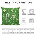 thumbnail image 5 of ONETECH St Patricks Day Lumbar Pillow Cover  Decor Farmhouse Decorative Green Cushion Case Home Spring Decorations for Sofa Couch, 5 of 5