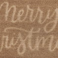 thumbnail image 3 of My Texas House Embossed Merry Christmas Coir Doormat, 30" x 48", 3 of 5
