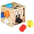 thumbnail image 5 of Melissa & Doug Disney Mickey Mouse & Friends Wooden Shape Sorting Cube, 5 of 9