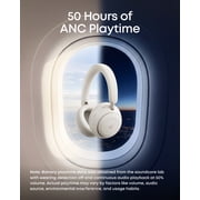 soundcore Space 2 by Anker, Active Noise Cancelling Headphones,Comfortable Fit, 50H Playtime, LDAC Hi-Res Wireless Audio, Dual Connection, Clear Calls, Bluetooth 6.1, Nap Mode, Wearing Detection