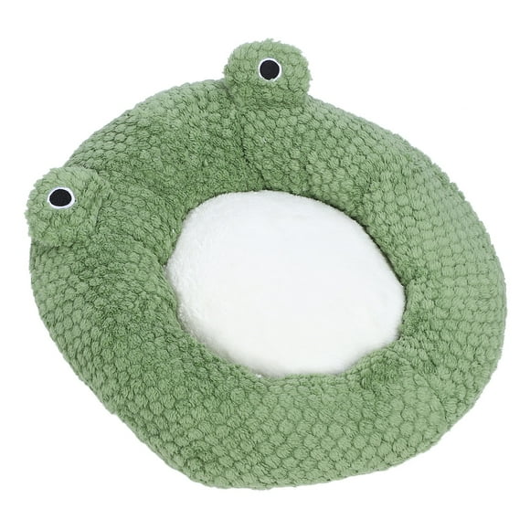 Linda Cama Para Perros Cálida de Invierno, Cómoda Felpa Larga y material de Terciopelo de Burbujas, Diseño Lavable, Cama Con COJÍn para Gatos en Forma de Animal para Mascotas