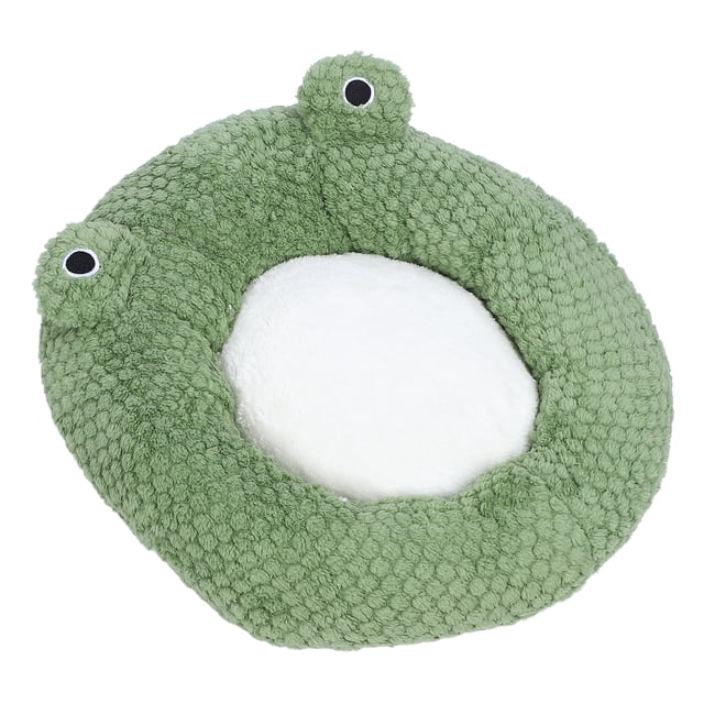 Linda Cama Para Perros Cálida de Invierno, Cómoda Felpa Larga y material de Terciopelo de Burbujas, Diseño Lavable, Cama Con COJÍn para Gatos en Forma de Animal para Mascotas