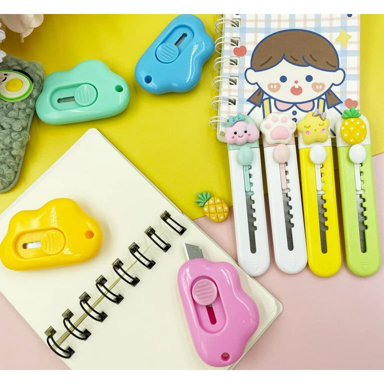 Kawaii Avocado, Sailor Moon, Craft Knife, Mini Portable Kawaii Box Cutter,  Gifts for Her, Retractable Knife, Cute Letter Opener, Safety Tool 