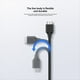 thumbnail image 2 of Cable Convertidor USB Tipo C A Micro-B, Cable de Datos para Disco Duro Externo HDD/SSD, Cámara, Cable Extensor., 2 of 5