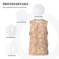 thumbnail image 3 of Rocae Cute Bee for Men's Basketball Jersey Lightweight and Breathable Athletic Tank Top,Quick-Drying Sports Jersey Medium, 3 of 9