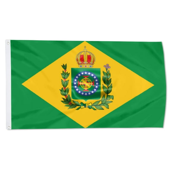 2but Brazil (1870-1889) Flag Polyester 3x5 FT Indoor Outdoor Banner