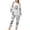 A-Blue, variant on 2026 Hot Sales Halloween Pajama Sets for Women Long Sleeve 2 Piece Sleepwear Cute Ghost Pumpkin Print Jogger Pants Lounge Set Soft Comfy Night Wear 2 Piece Pjs 2XL