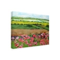 thumbnail image 2 of Trademark Fine Art 'Ginger Green' Canvas Art by Allan Friedlander, 2 of 3